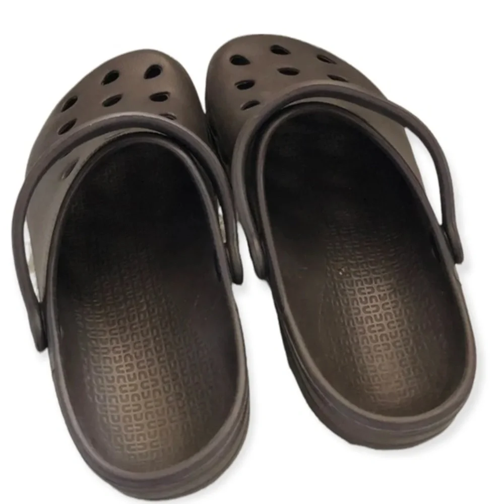 CNY Shoes Mens Size‎ 6 Womens Size 8 Brown Slip On